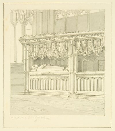 Monument til Sir Thomas Mede i St Mary Redcliffe af James Johnson