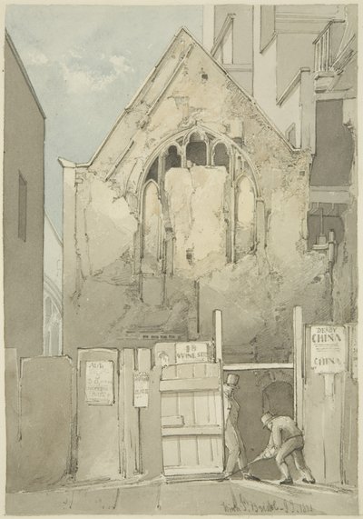 Opdagelsen af et østvindue i All Saints