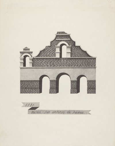 Mission St. Anthony af Padua af James Jones