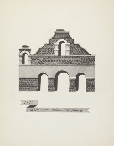 Mission St. Anthony af Padua af James Jones