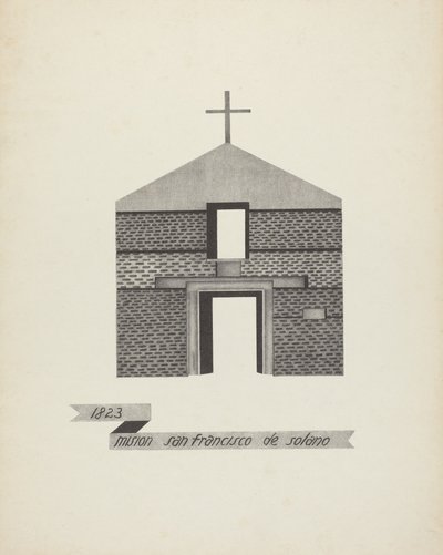 Mission San Francisco de Solano af James Jones