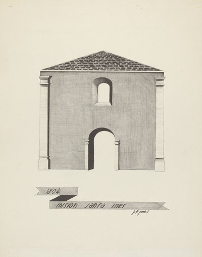 St. Agnes Mission af James Jones