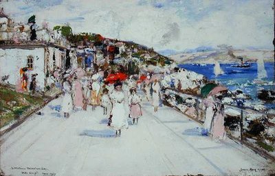 På Promenaden af James Kay