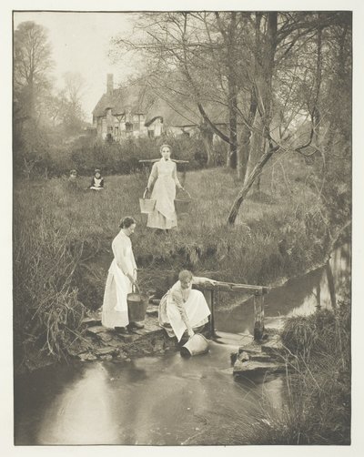 Ved Shottery Brook af James Leon Williams