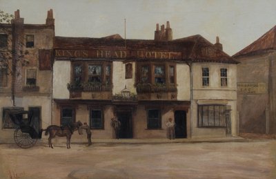 Kings Head Hotel, Richmond af James Lewis