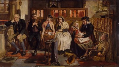 Det frie sæde, 1869 af James Lobley