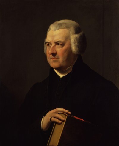 Abraham Rees af James Lonsdale