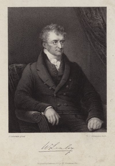 William Linley af James Lonsdale