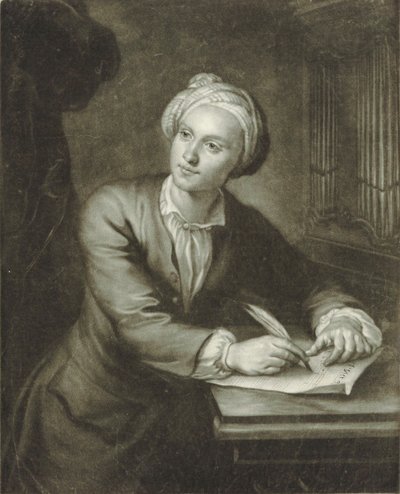 John Frederick Lampe af James MacArdell