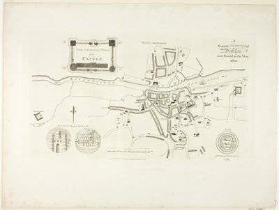 Korrekt undersøgelse af Dublin, som det stod i år 1610 af James Malton