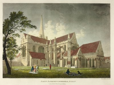 Sankt Patricks katedral, Dublin af James Malton