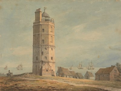 North Foreland Lighthouse, Kent af James Malton