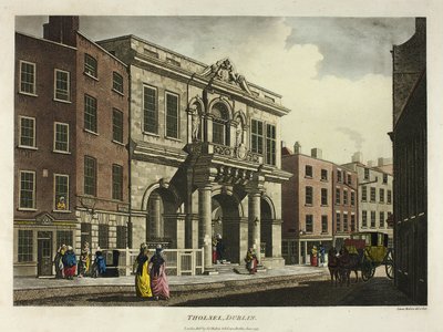 Tholsel, Dublin af James Malton