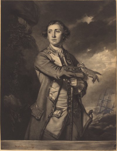 James Lockhart af James McArdell after Sir Joshua Reynolds