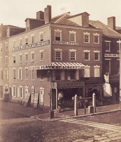 Jeffersons hus, Philadelphia af James McClees
