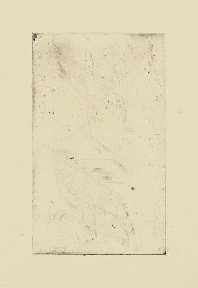 [76] Indtryk fra annullerede plader af Whistler - Buildings. af James Abbott McNeill Whistler