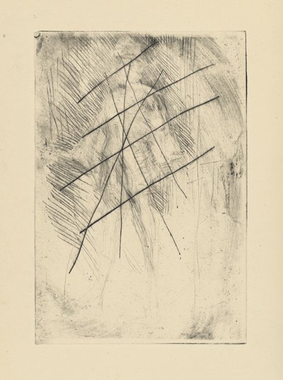 [76] Indtryk fra annullerede plader af Whistler - Irving som Phillip af Spanien, nr. 1. af James Abbott McNeill Whistler