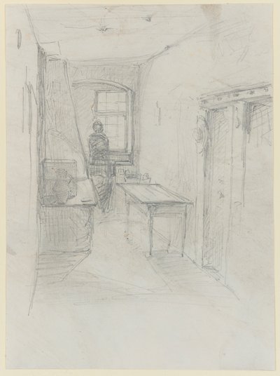 Et køkken i Lutzelbourg af James Abbott McNeill Whistler