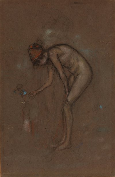 En violet note af James Abbott McNeill Whistler