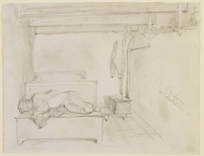 På gården i Maladrie af James Abbott McNeill Whistler