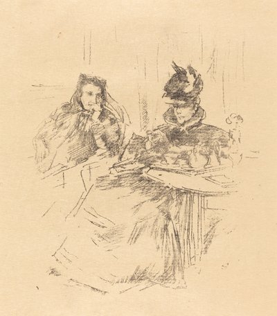 Eftermiddagste af James Abbott McNeill Whistler