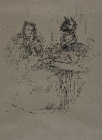 Eftermiddagste af James Abbott McNeill Whistler