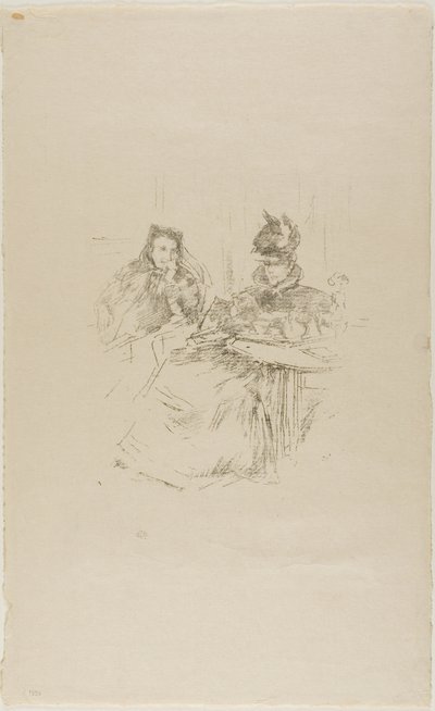 Eftermiddagste af James Abbott McNeill Whistler