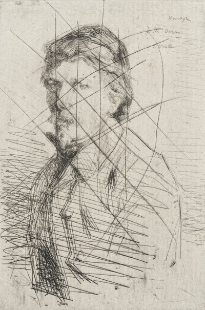 Album med 57 annullerede plader af James McNeill Whistler