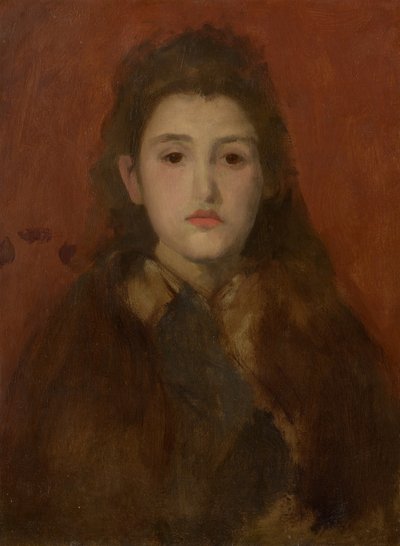 Alice Butt af James McNeill Whistler