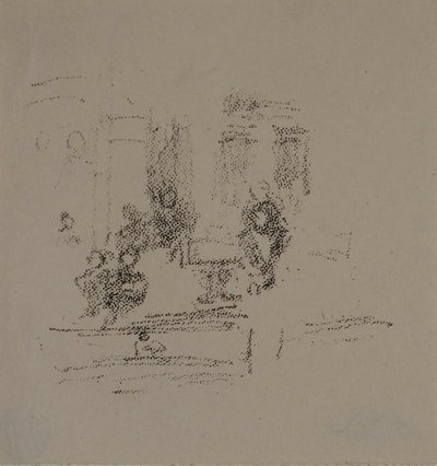 Et interiør af James Abbott McNeill Whistler