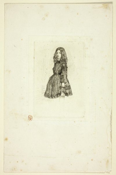 Annie af James McNeill Whistler