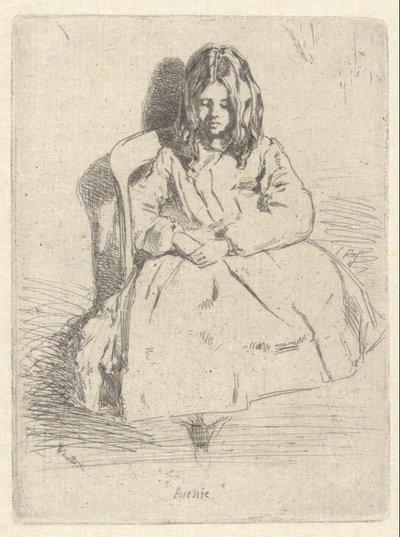 Annie, siddende af James Abbott McNeill Whistler