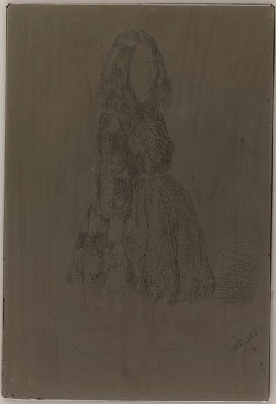 Annie af James Abbott McNeill Whistler