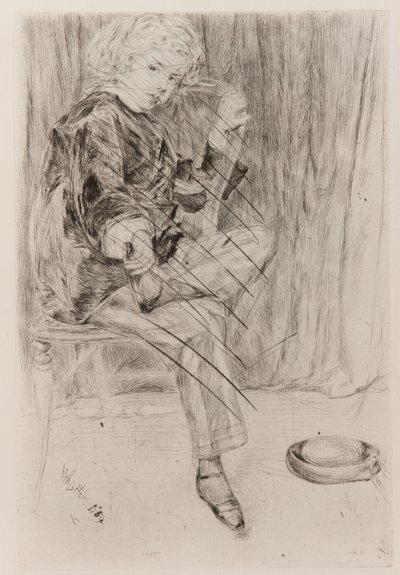 Arthur Haden af James Abbott McNeill Whistler