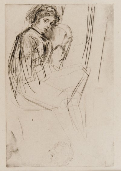 Arthur Haden af James Abbott McNeill Whistler