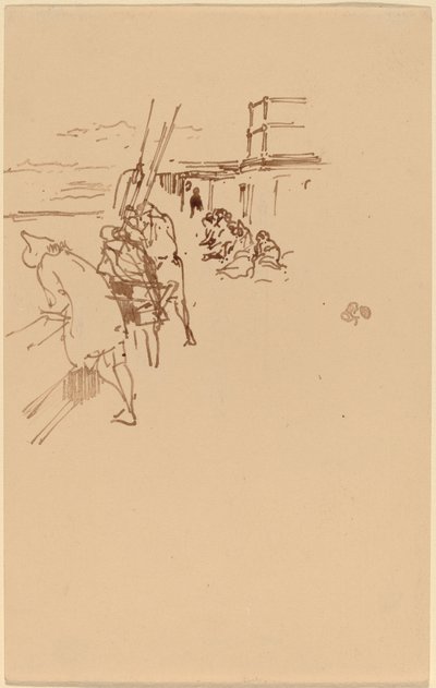 På havet af James Abbott McNeill Whistler