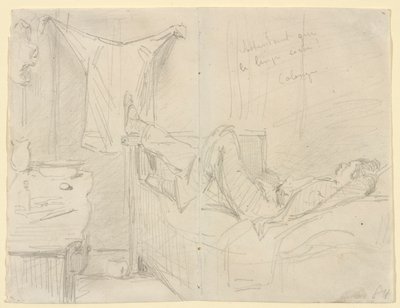 Venter på at vasketøjet tørrer! Köln af James Abbott McNeill Whistler
