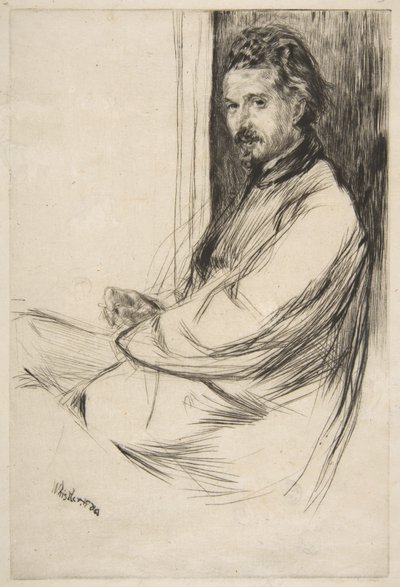Axenfeld af James McNeill Whistler