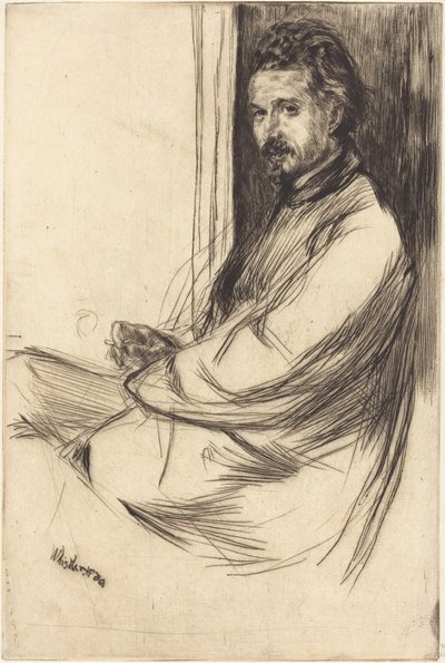 Axenfeld af James McNeill Whistler