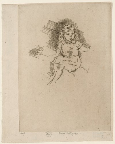 Baby Pettigrew af James Abbott McNeill Whistler
