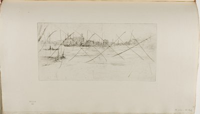 Battersea: Tidlig morgen af James Abbott McNeill Whistler