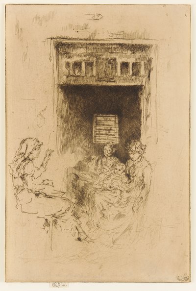 Perlestrenge af James Abbott McNeill Whistler