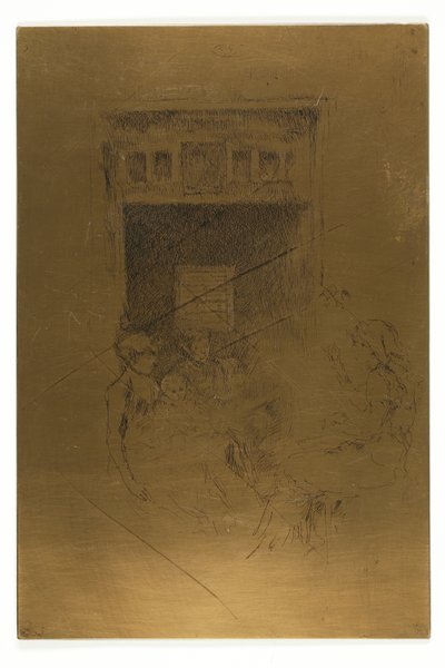 Perlestrenge af James Abbott McNeill Whistler