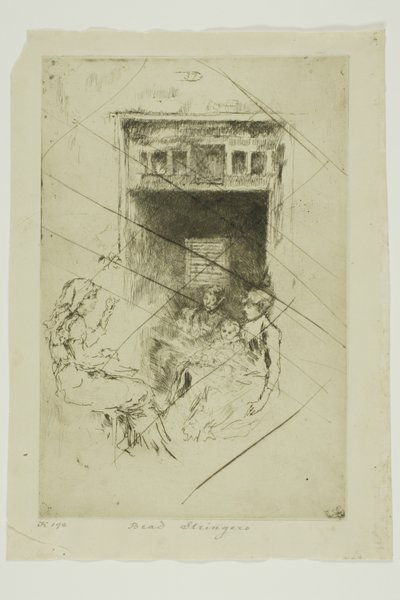 Perlestrenge af James Abbott McNeill Whistler