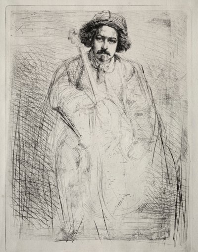 Becquet af James McNeill Whistler