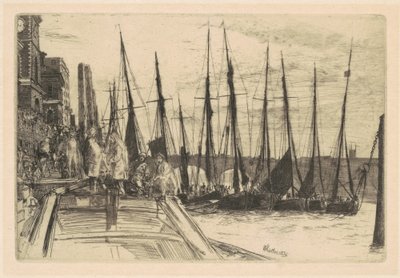 Billingsgate af James Abbott McNeill Whistler