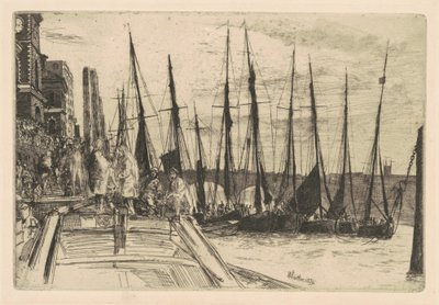 Billingsgate af James Abbott McNeill Whistler