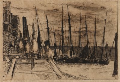 Billingsgate af James Abbott McNeill Whistler