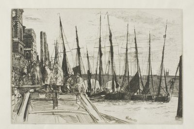 Billingsgate af James Abbott McNeill Whistler