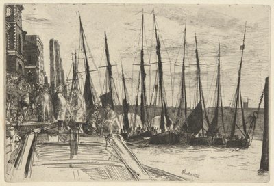 Billingsgate af James Abbott McNeill Whistler